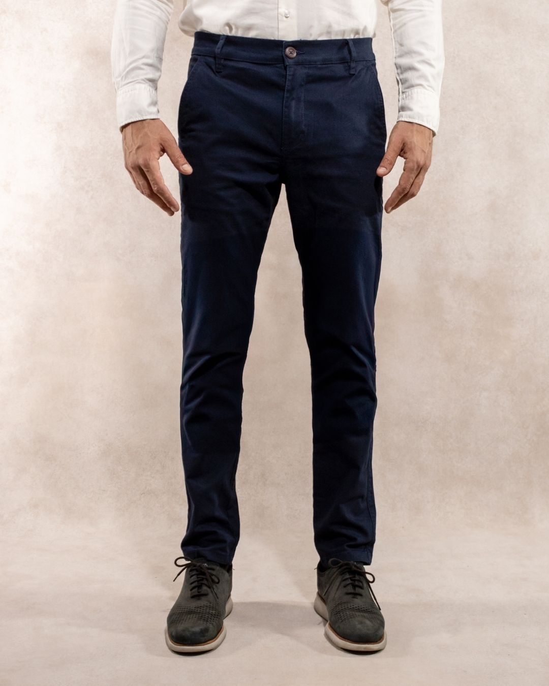 Navy Blue Stretchy Pants