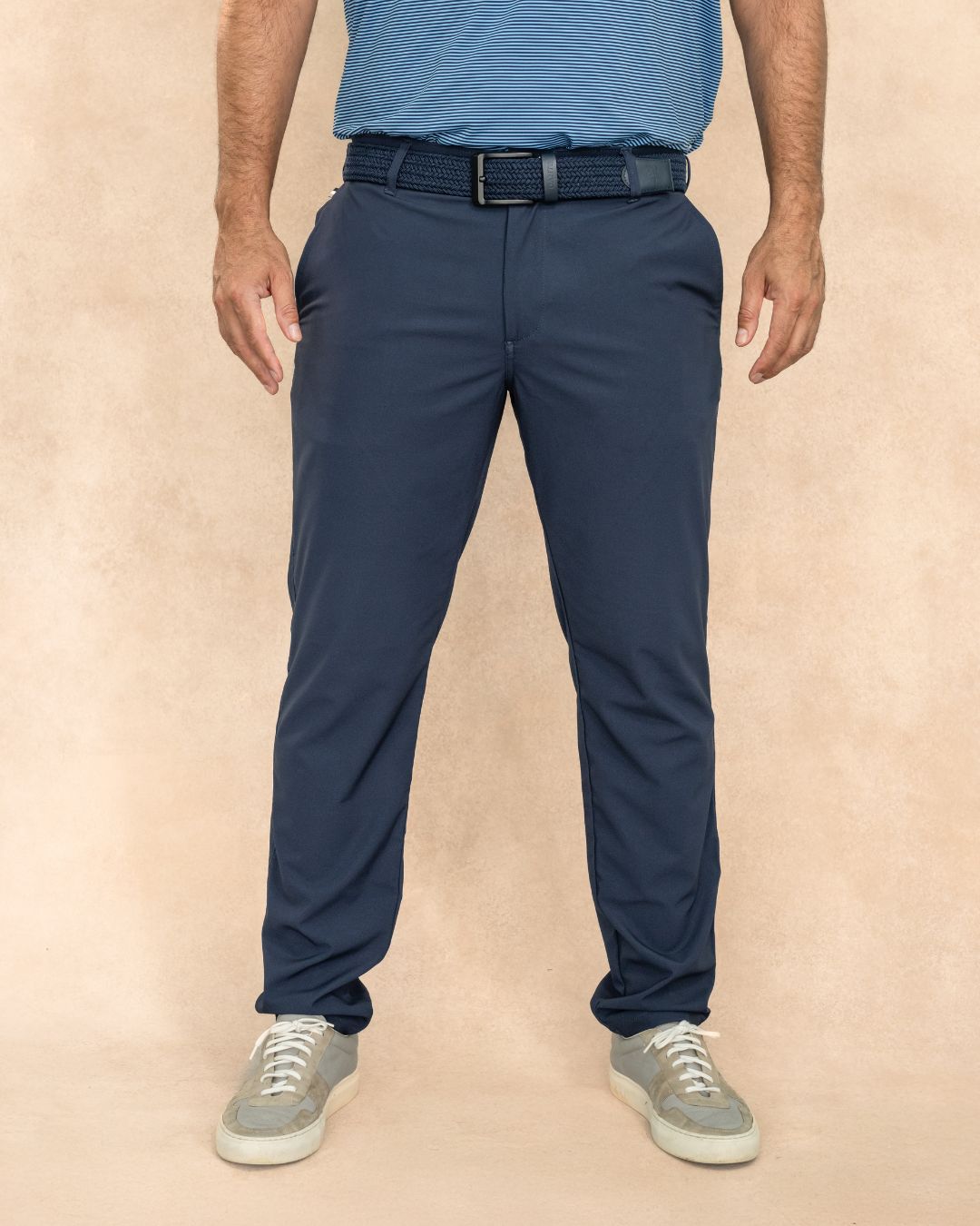 Performance Stain Resistant Blue Pants