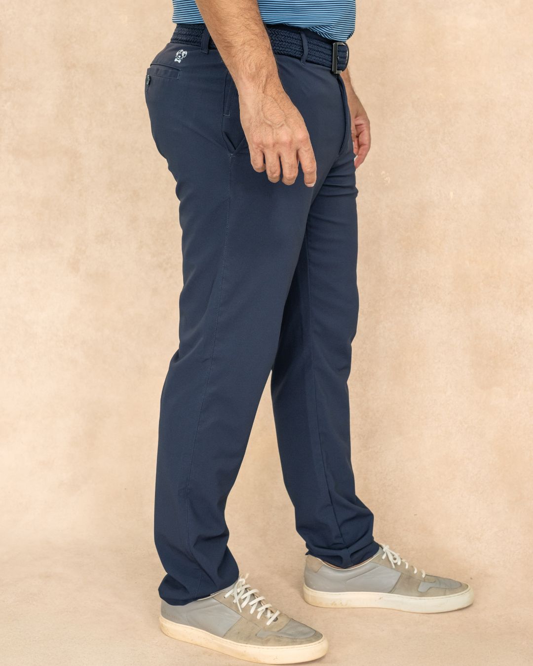 Performance Stain Resistant Blue Pants