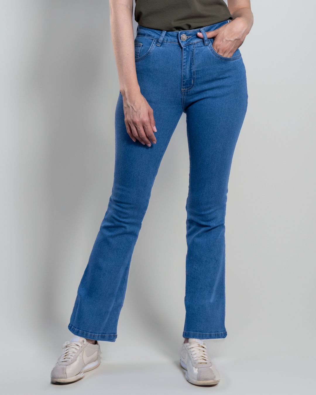 Blue Bell Boot Elastic Jeans