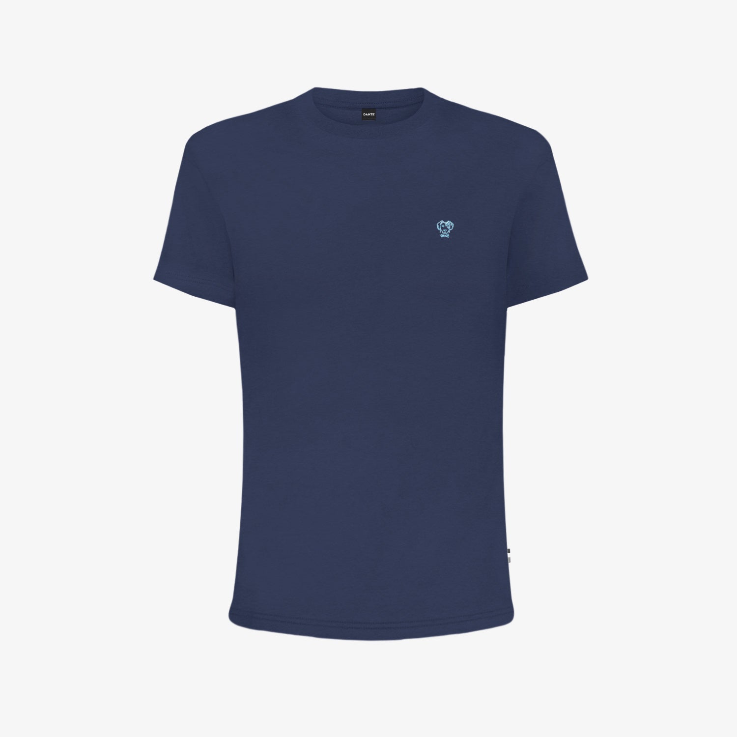 Navy Blue Stain-Resistant Women's T-Shirt