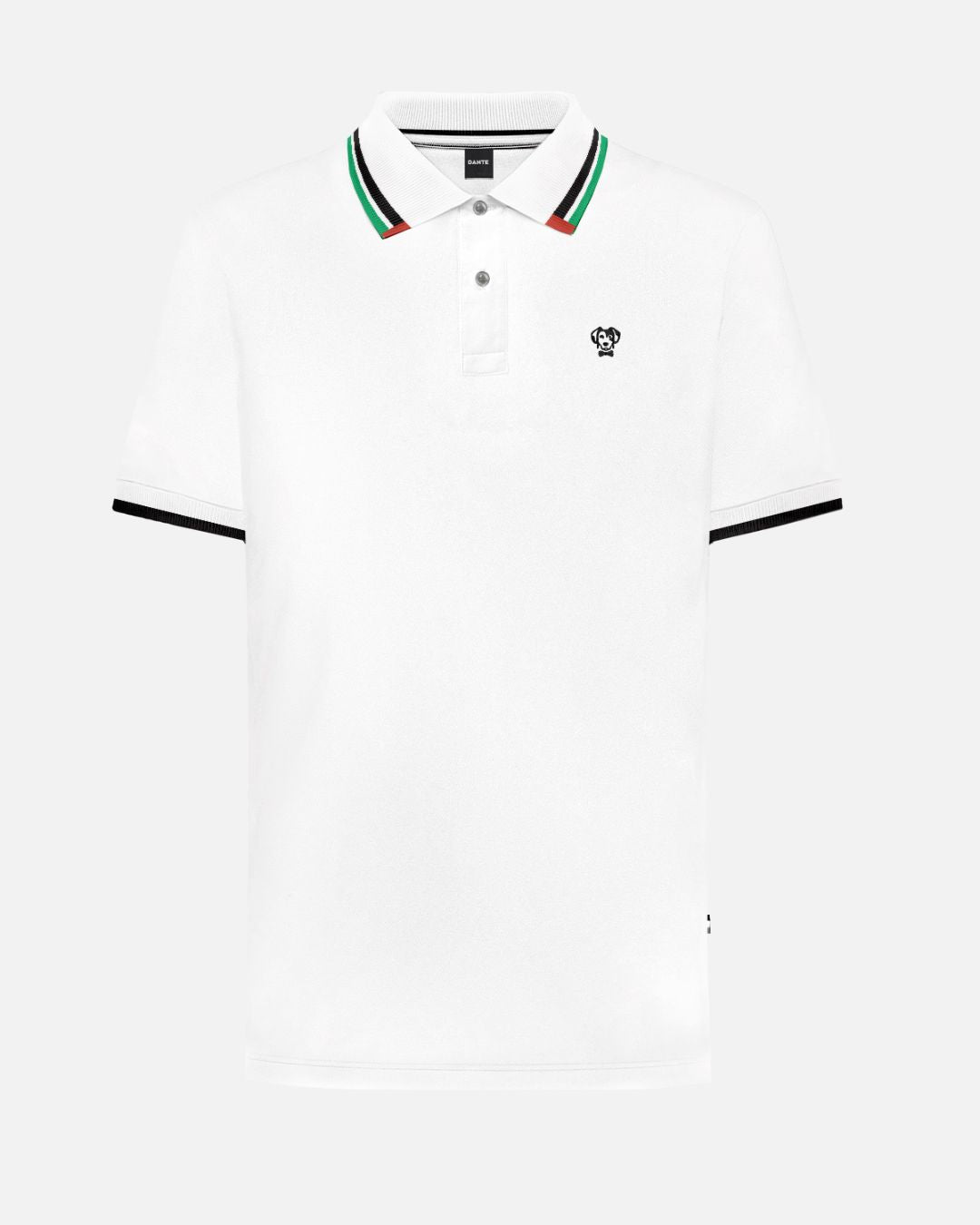 White Dubai Stain Resistant Polo