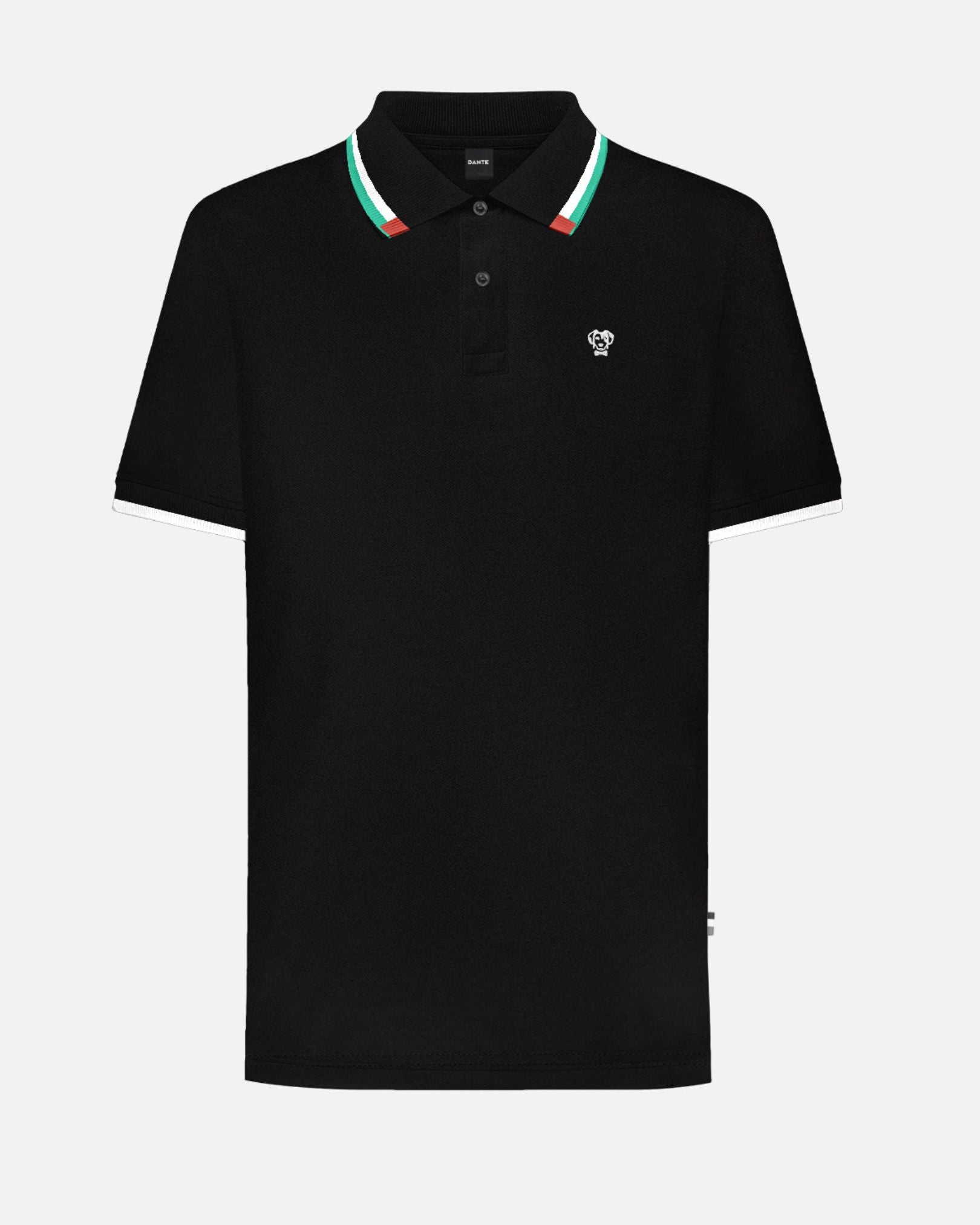 Black Dubai Stain Resistant Polo