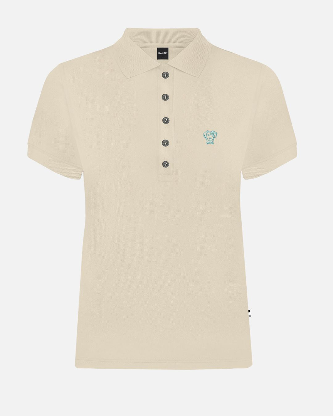 Beige Stain Resistant Woman´s Polo