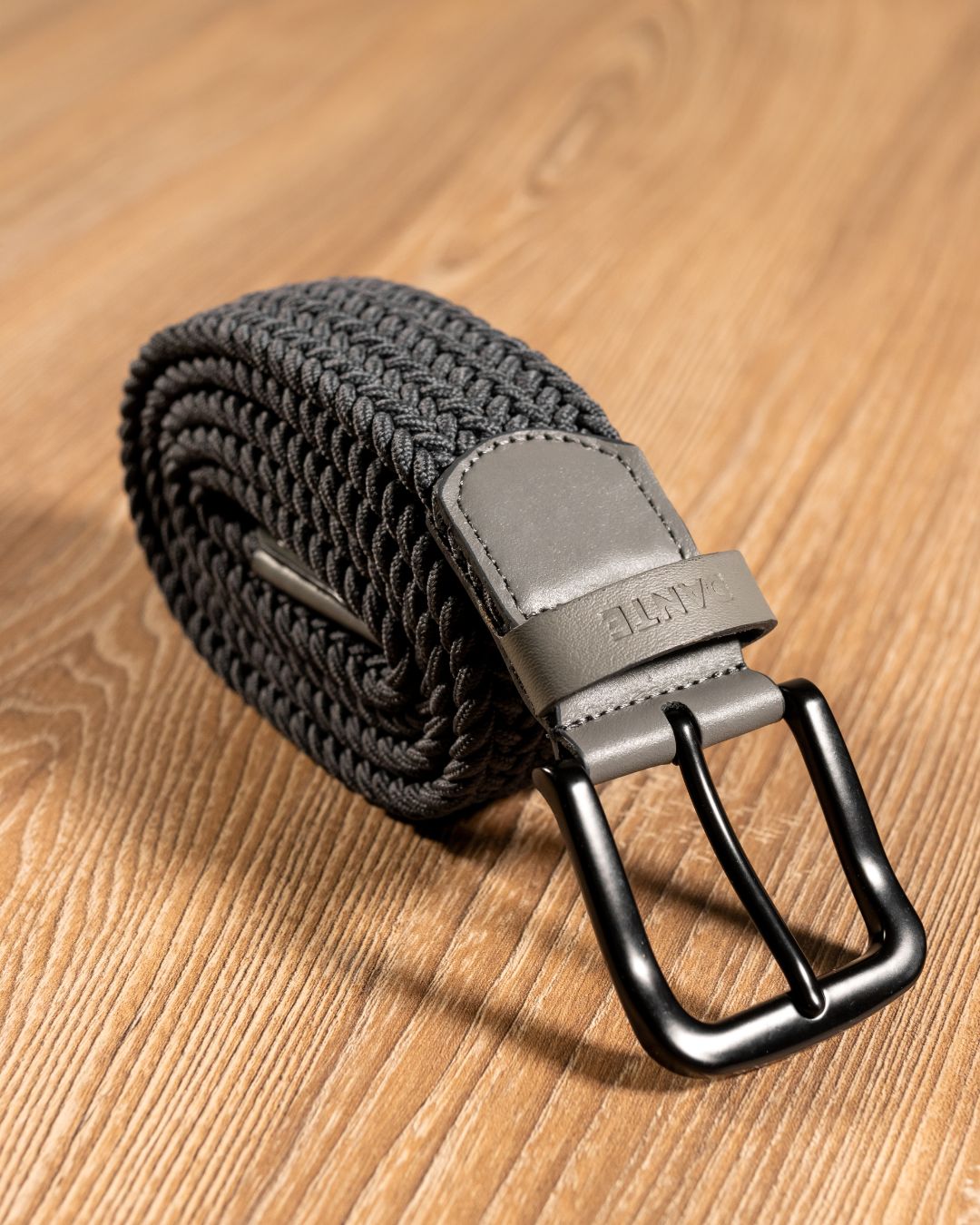 Dark Grey Elastic Belt