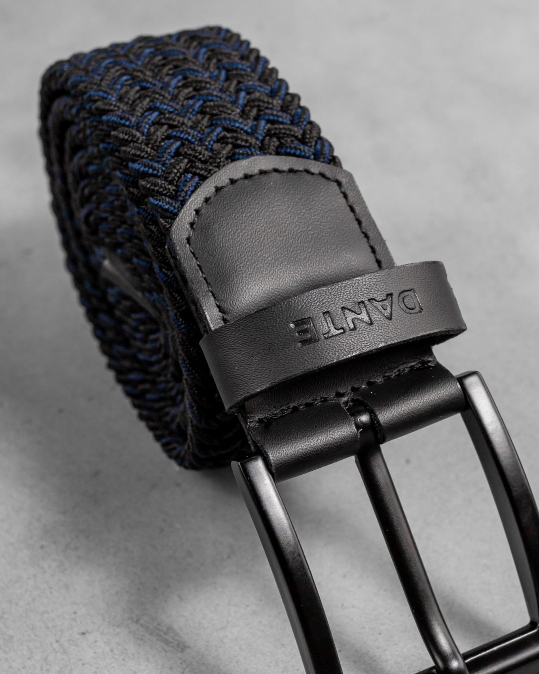 Urban Blue Elastic Belt