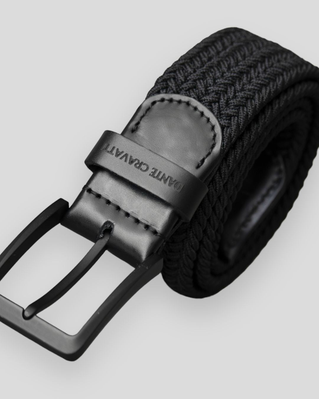 Black Elastic Belt