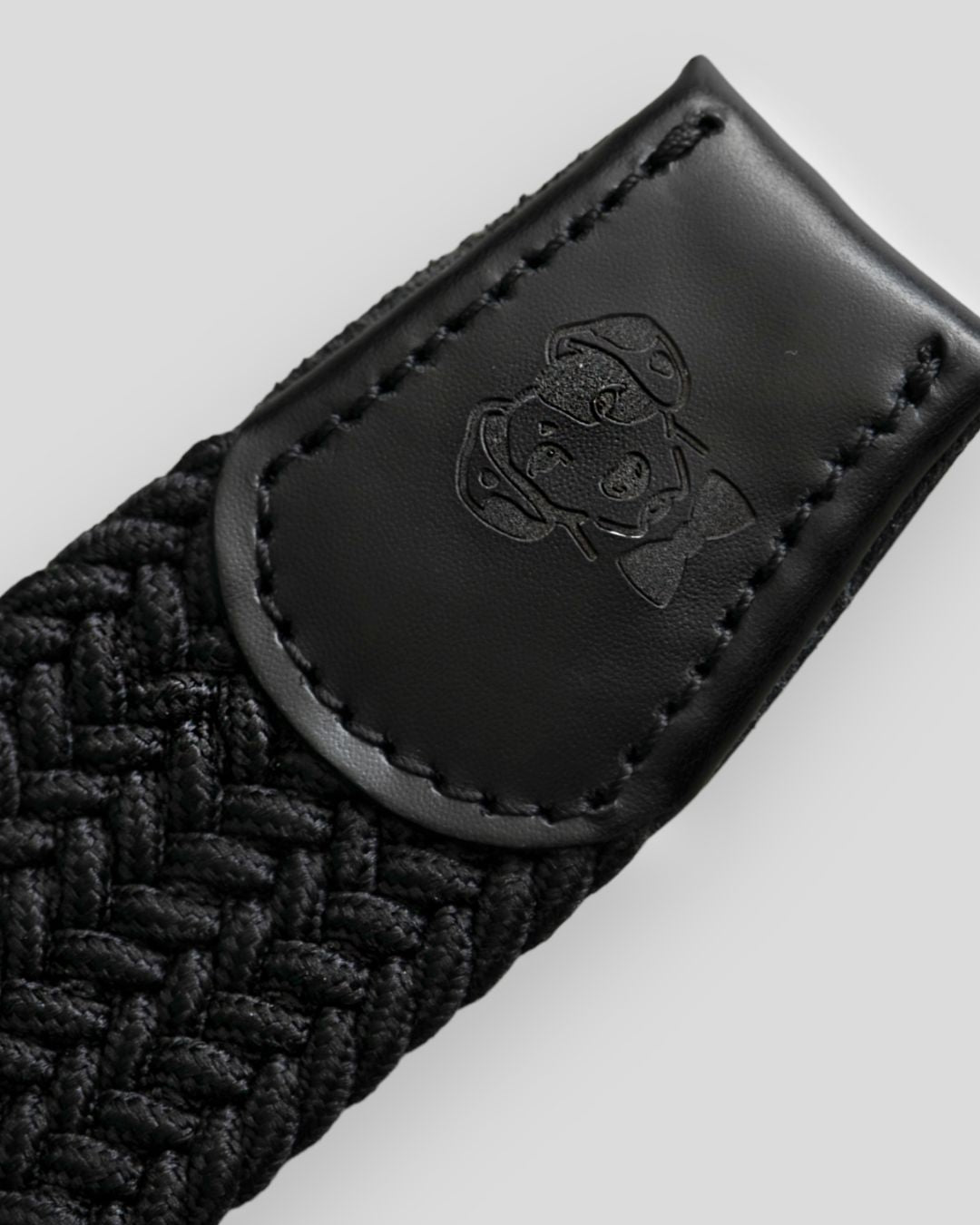 Black Elastic Belt